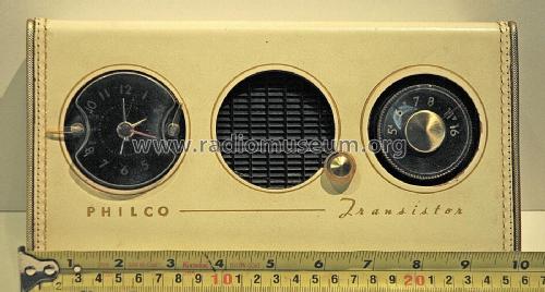 TC-47 Ch= 124; Philco, Philadelphia (ID = 2850152) Radio