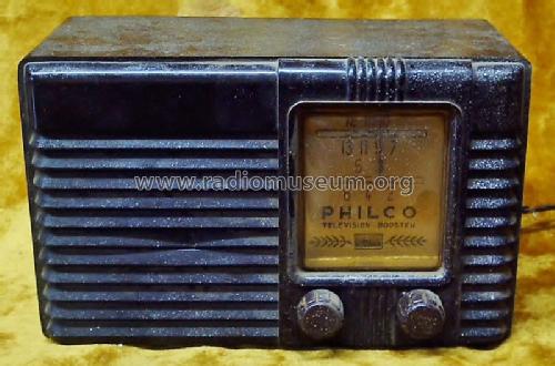 Television Booster TB-3; Philco, Philadelphia (ID = 1051122) RF-Ampl.