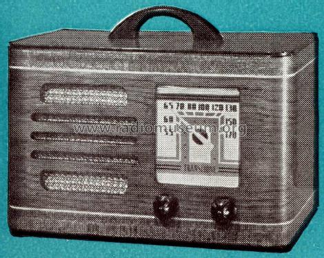 TH-14 Transitone; Philco, Philadelphia (ID = 1377788) Radio