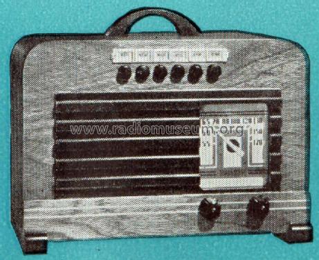 TH-15 Transitone; Philco, Philadelphia (ID = 1377799) Radio