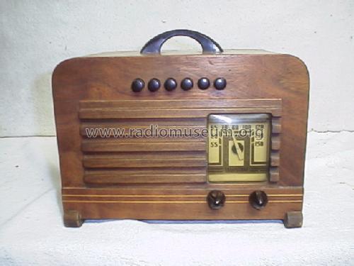 TH-15 Transitone; Philco, Philadelphia (ID = 267212) Radio