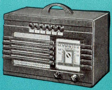 TH-17 Transitone; Philco, Philadelphia (ID = 1377802) Radio