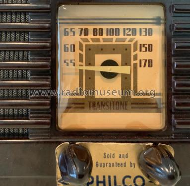 TH-4T Transitone; Philco, Philadelphia (ID = 2509964) Radio