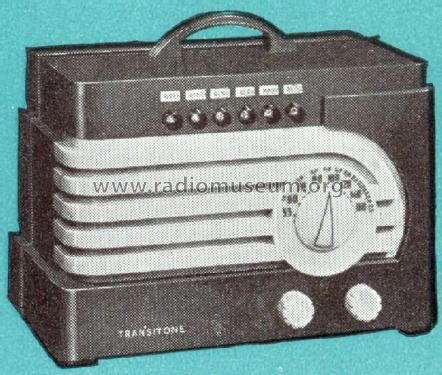 TP-21 Transitone; Philco, Philadelphia (ID = 1377804) Radio