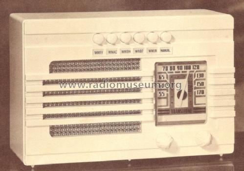 TP-5TI Transitone; Philco, Philadelphia (ID = 1344126) Radio