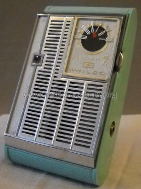 T-77AQ Code 124; Philco, Philadelphia (ID = 1389732) Radio