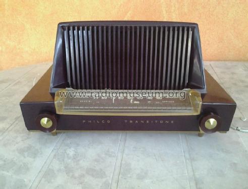 Transitone 53-566 ; Philco, Philadelphia (ID = 2259118) Radio