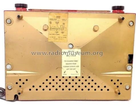 Transitone 53-566 ; Philco, Philadelphia (ID = 2691856) Radio