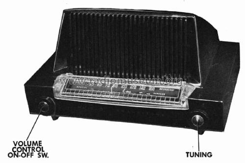 Transitone 53-566 ; Philco, Philadelphia (ID = 3107750) Radio