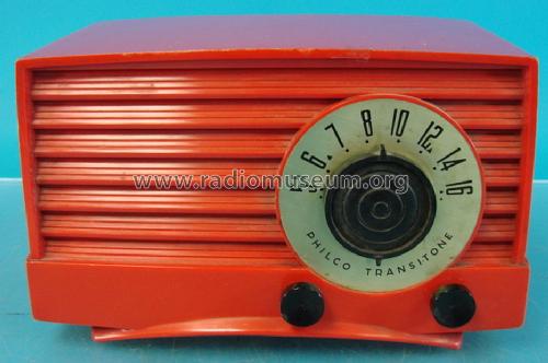 Transitone C570 Code 126; Philco, Philadelphia (ID = 1446645) Radio