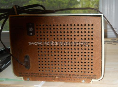 Transitone D-591-128; Philco, Philadelphia (ID = 1227244) Radio