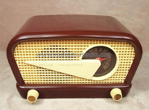 Transitone 'Flying Wedge' 48-230 ; Philco, Philadelphia (ID = 1207099) Radio