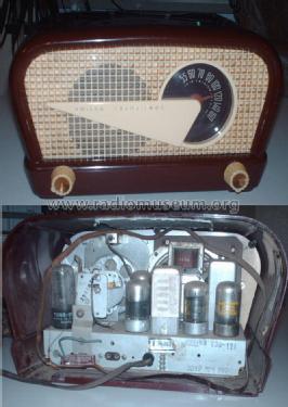 Transitone 'Flying Wedge' 48-230 ; Philco, Philadelphia (ID = 1219683) Radio