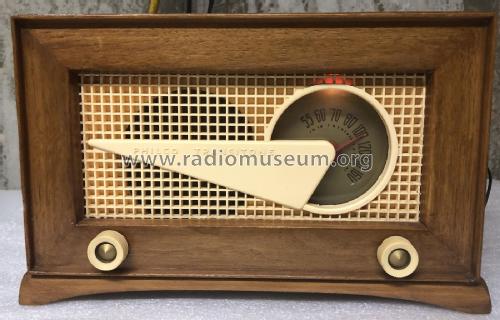 Transitone 'Flying Wedge' 49-506; Philco, Philadelphia (ID = 2910781) Radio