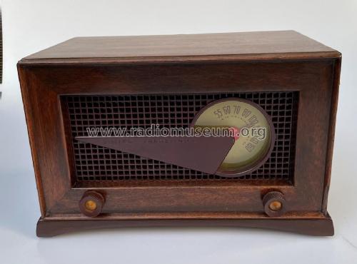 Transitone 'Flying Wedge' 49-506; Philco, Philadelphia (ID = 2954030) Radio