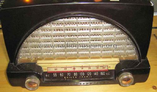 Transitone Tropic 3010-123; Philco, Philadelphia (ID = 1000146) Radio