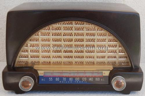 Transitone Tropic 3010-123; Philco, Philadelphia (ID = 2684053) Radio