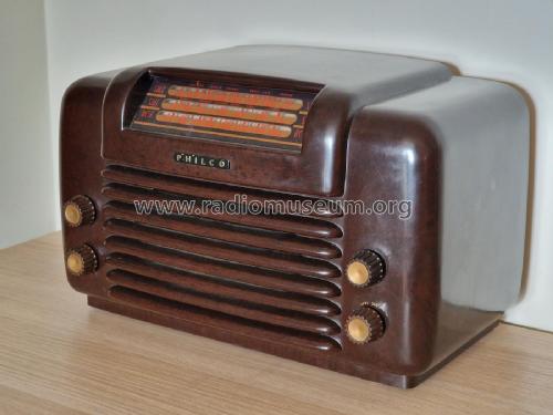 TROPIC 48-810 Code 121; Philco, Philadelphia (ID = 3081715) Radio