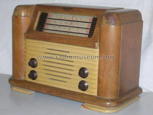 Tropic 48-828; Philco, Philadelphia (ID = 2829303) Radio