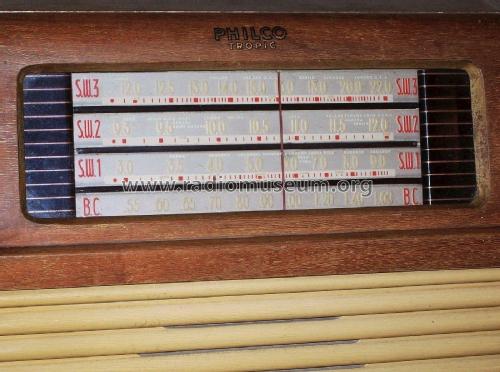 Tropic 48-828; Philco, Philadelphia (ID = 2829304) Radio