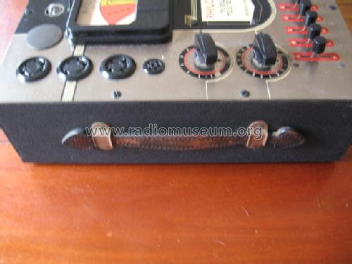 Tube Tester 050; Philco, Philadelphia (ID = 655943) Equipment