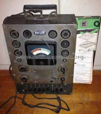 Tube Tester 7050; Philco, Philadelphia (ID = 1509872) Equipment