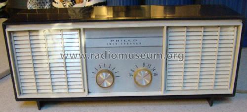 Twin Speaker N-885; Philco, Philadelphia (ID = 1938360) Radio