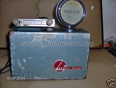 UN6-450 ; Philco, Philadelphia (ID = 502399) Car Radio