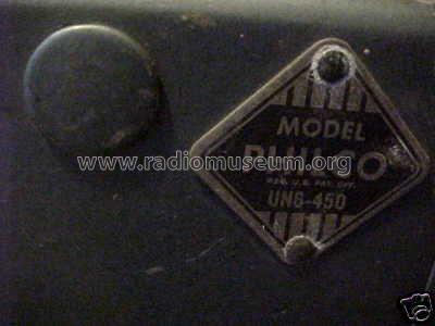 UN6-450 ; Philco, Philadelphia (ID = 502400) Car Radio