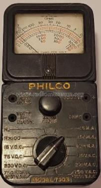 Volt Ohm Multimeter 7003; Philco, Philadelphia (ID = 3044962) Equipment