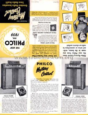 World's Fair 39-55RX ; Philco, Philadelphia (ID = 1509183) Radio