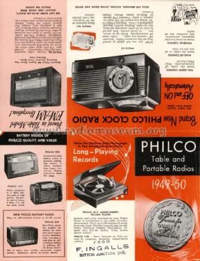 15W ; Philco Products Ltd. (ID = 1512762) R-Player