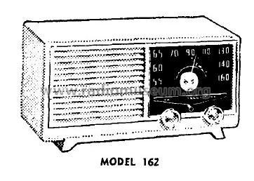 162 ; Philco Products Ltd. (ID = 2142976) Radio