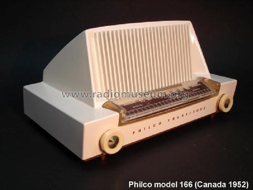 166 ; Philco Products Ltd. (ID = 632879) Radio