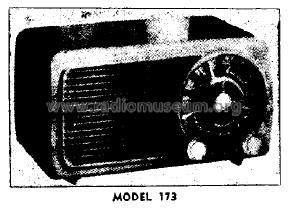 173 ; Philco Products Ltd. (ID = 2138879) Radio