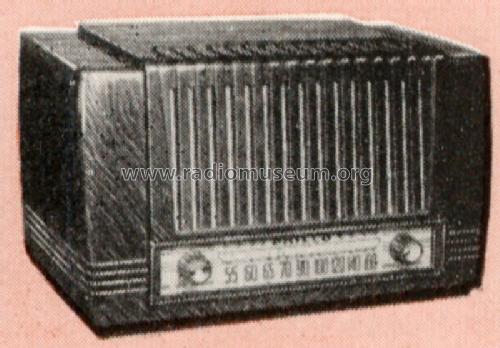 224 ; Philco Products Ltd. (ID = 1512759) Radio