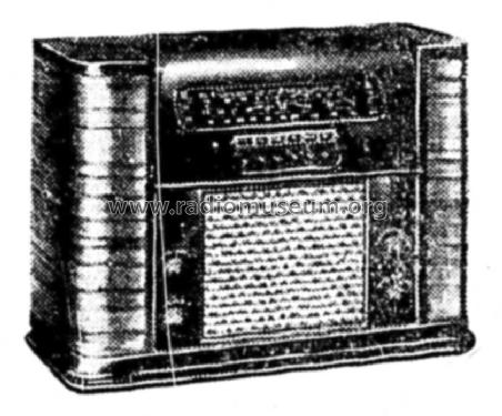 37T ; Philco Products Ltd. (ID = 1430659) Radio