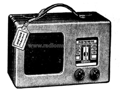 401T 'Little Pal' ; Philco Products Ltd. (ID = 1429500) Radio