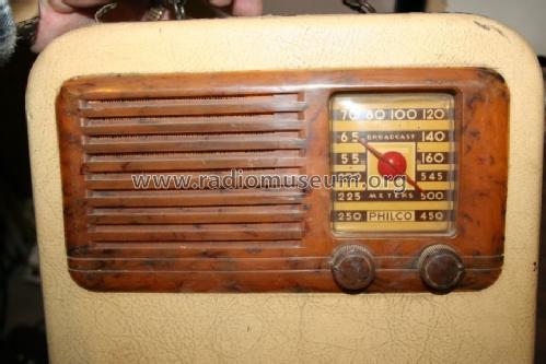 406T Ch= 406; Philco Products Ltd. (ID = 1122692) Radio