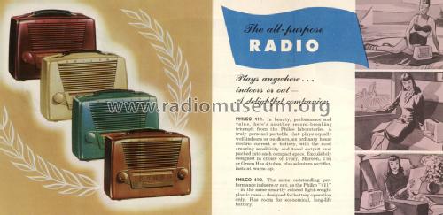 410 ; Philco Products Ltd. (ID = 1514652) Radio