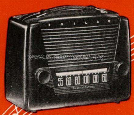 411 ; Philco Products Ltd. (ID = 1512775) Radio