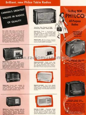 411 ; Philco Products Ltd. (ID = 1512776) Radio