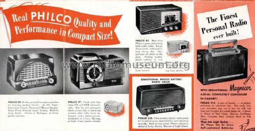 414 ; Philco Products Ltd. (ID = 1503501) Radio