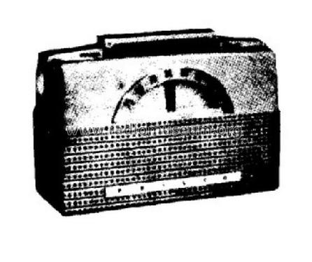 452 ; Philco Products Ltd. (ID = 2139069) Radio