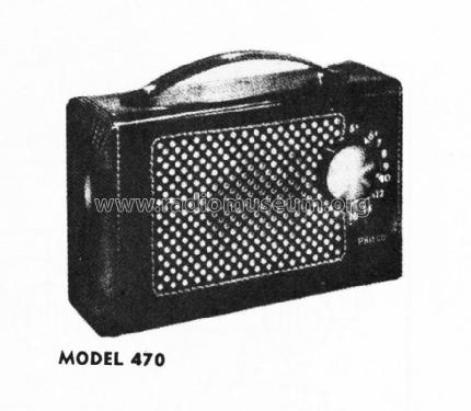 470 ; Philco Products Ltd. (ID = 2759177) Radio