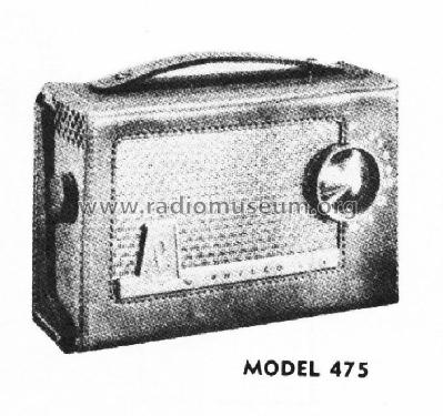 475 ; Philco Products Ltd. (ID = 2759183) Radio