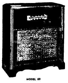 69 ; Philco Products Ltd. (ID = 2157453) Radio