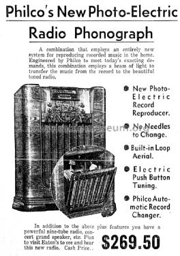 715P ; Philco Products Ltd. (ID = 1430645) Radio