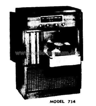 754 ; Philco Products Ltd. (ID = 2139162) Radio