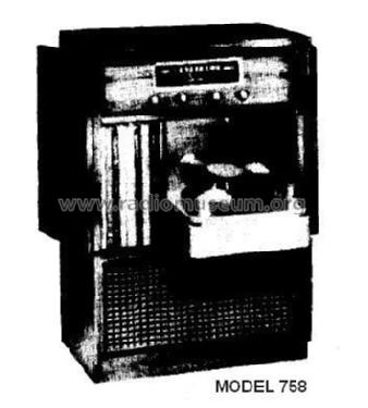 758 ; Philco Products Ltd. (ID = 2139173) Radio